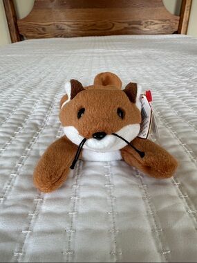 Sly the Fox Beanie Baby 4115